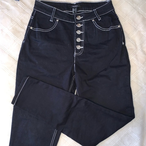 Forever 21 Denim - Old Skool High Waisted Jeans